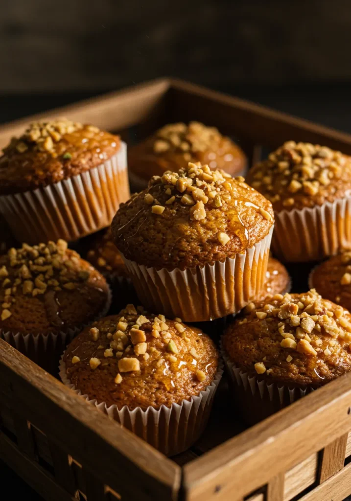 Baklava Muffins Recipe