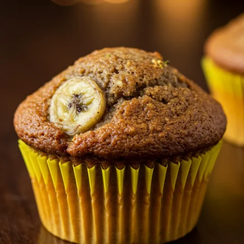Banana Zucchini Bread Muffins Recipe