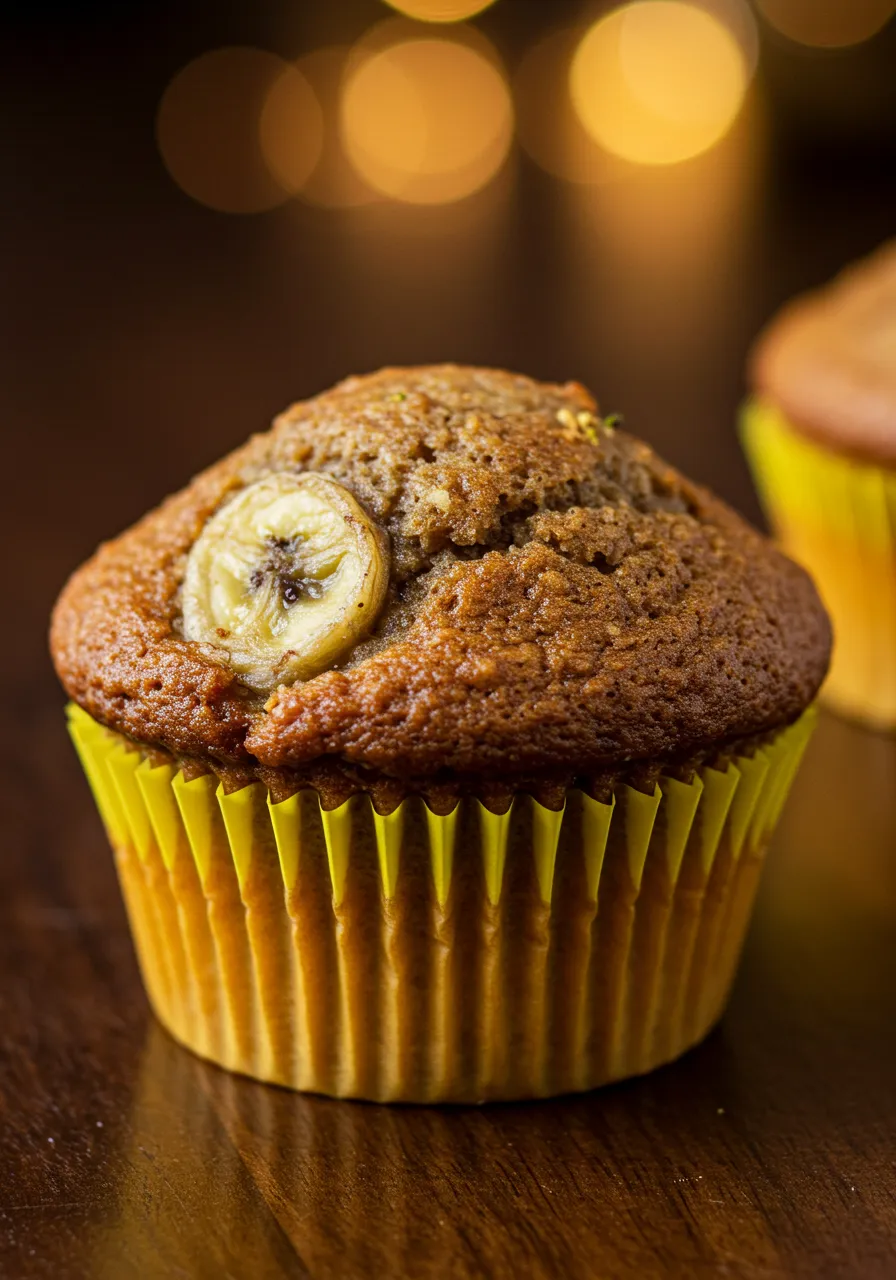 Banana Zucchini Bread Muffins Recipe