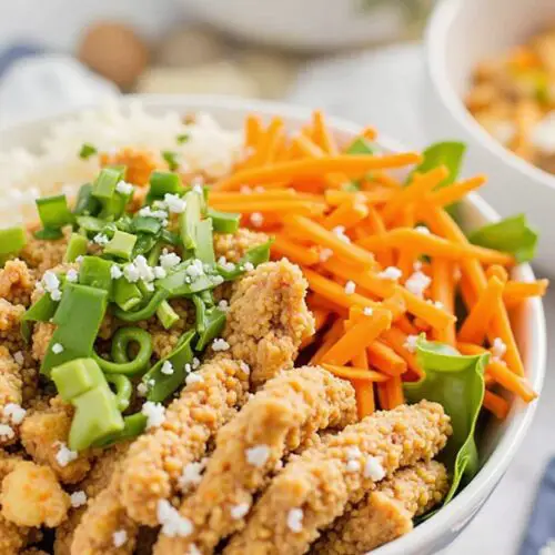 Bang Bang Chicken Bowl: Easy, Spicy