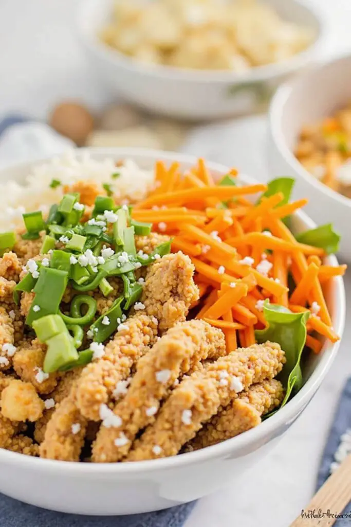 Bang Bang Chicken Bowl: Easy, Spicy