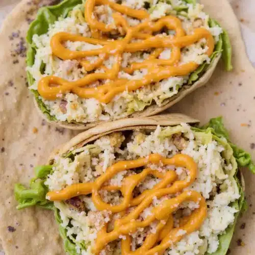 Big Mac Wraps Special Sauce