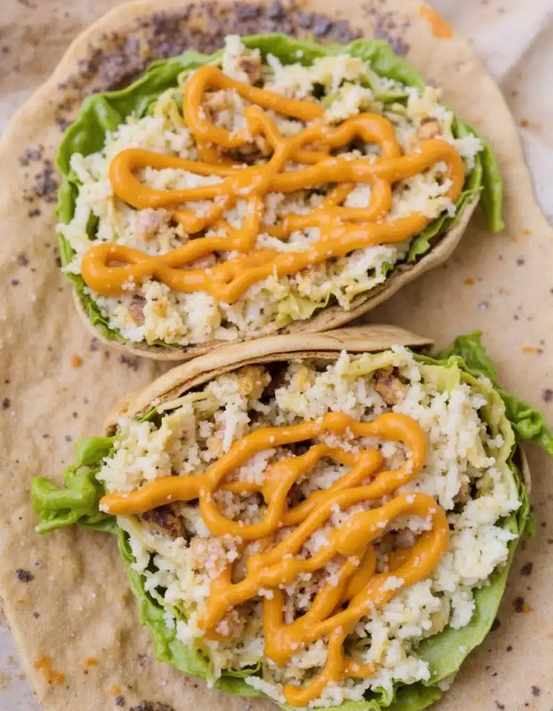 Big Mac Wraps Special Sauce