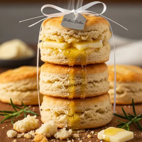 Billion Dollar Buttery Biscuits