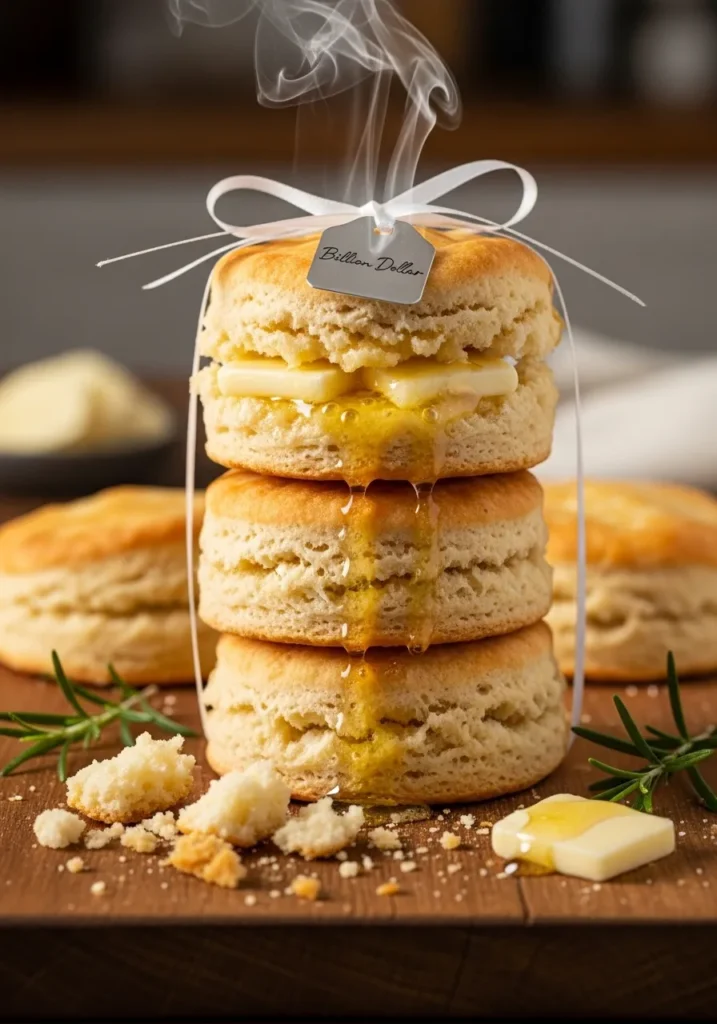 Billion Dollar Buttery Biscuits