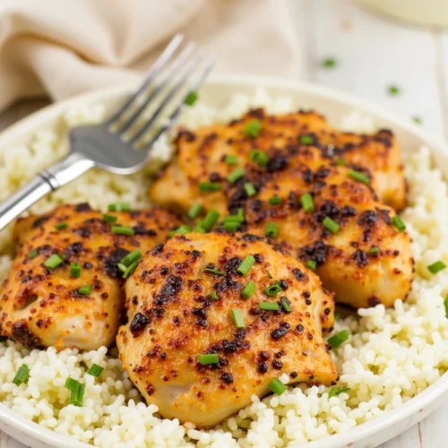 Black Pepper Chicken
