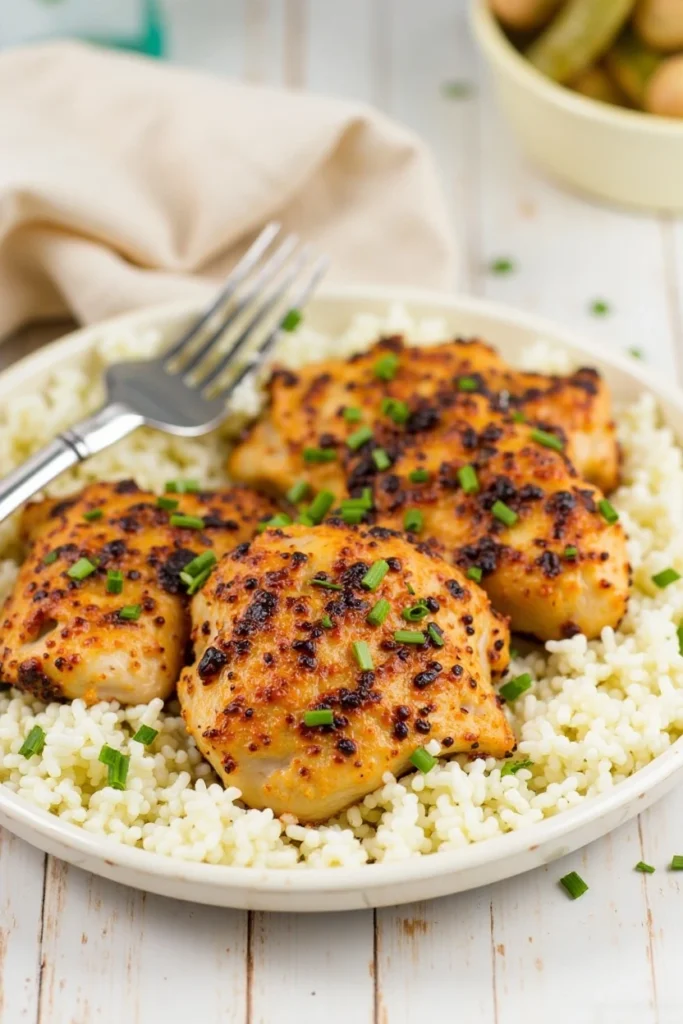 Black Pepper Chicken