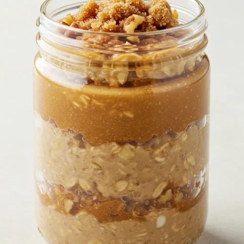 Brown Sugar Overnight Oats Recipe