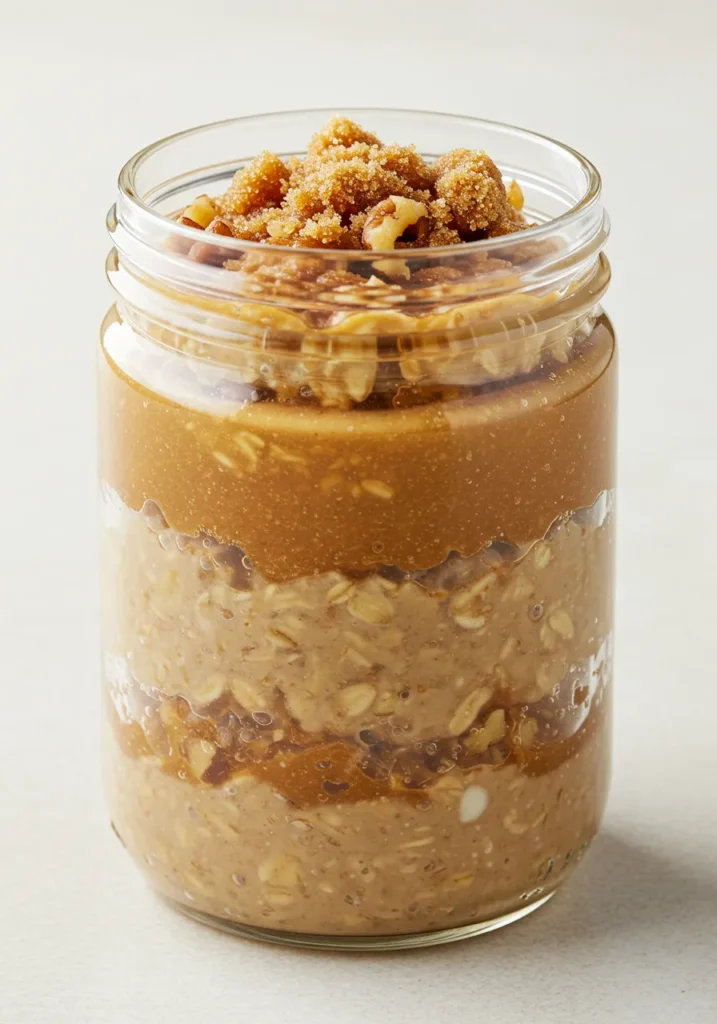 Brown Sugar Overnight Oats Recipe