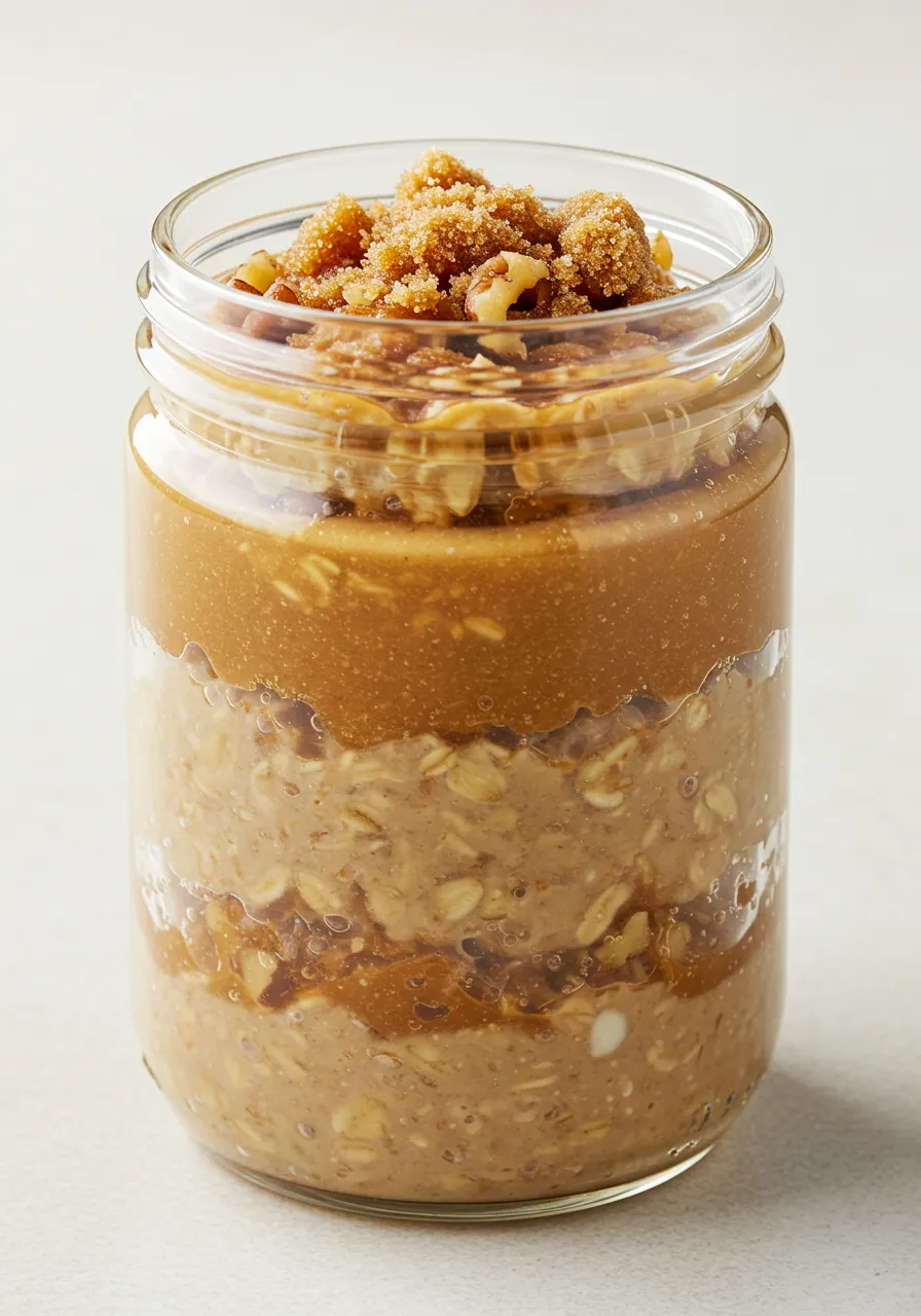 Brown Sugar Overnight Oats Recipe