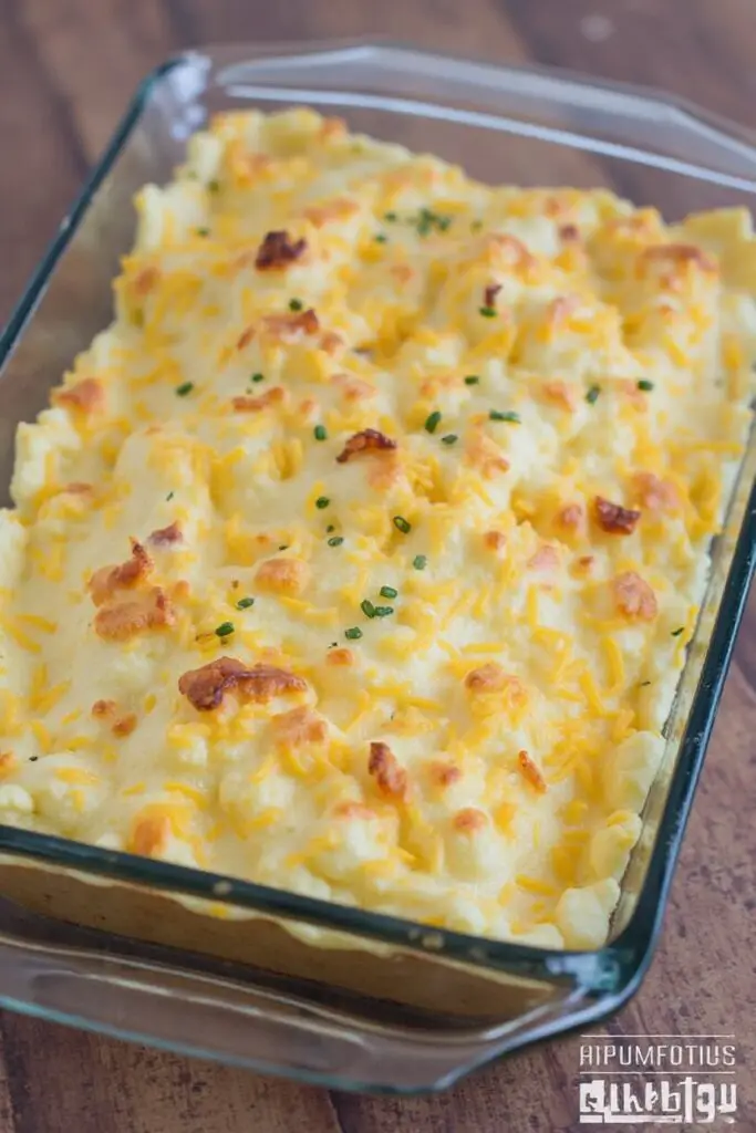 Cheese Bread Butter Bake Recipe