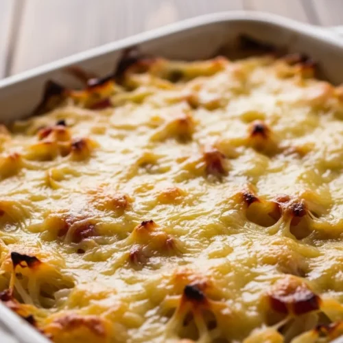 Cheesy Cabbage Casserole