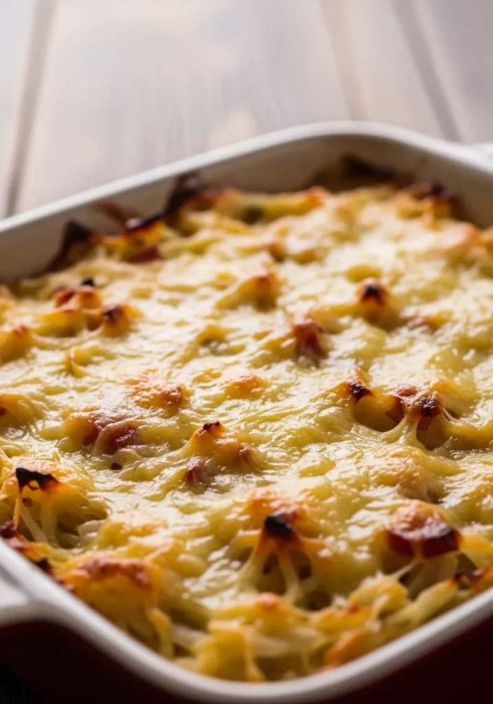 Cheesy Cabbage Casserole