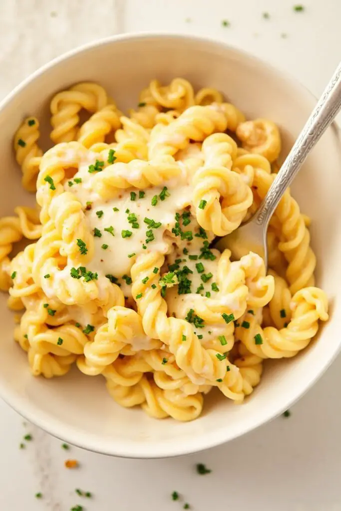 Cheesy Chicken Pasta Bake