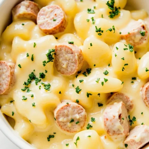 Cheesy Ranch Potatoes Sausage
