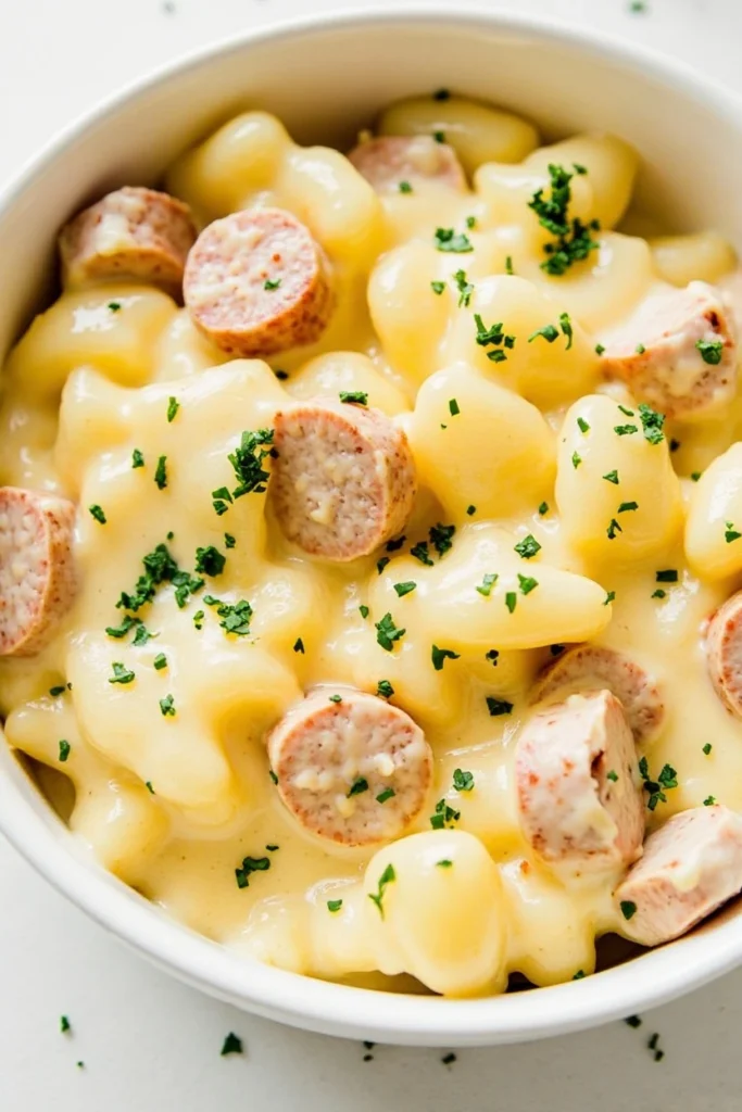 Cheesy Ranch Potatoes Sausage