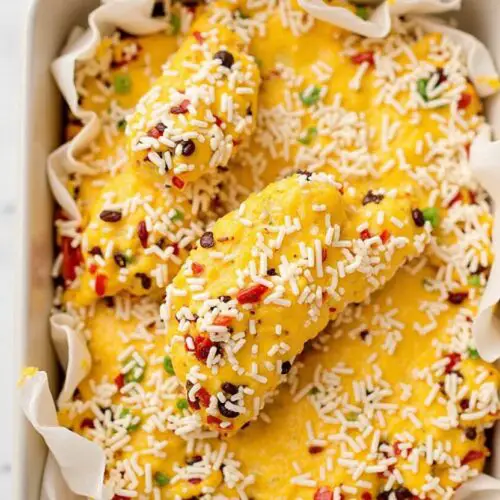 Cheesy Taco Sticks Baked