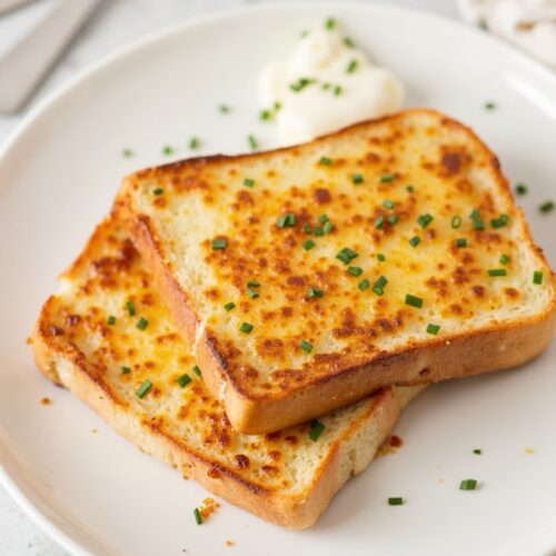 Cheesy Texas Toast Mozzarella