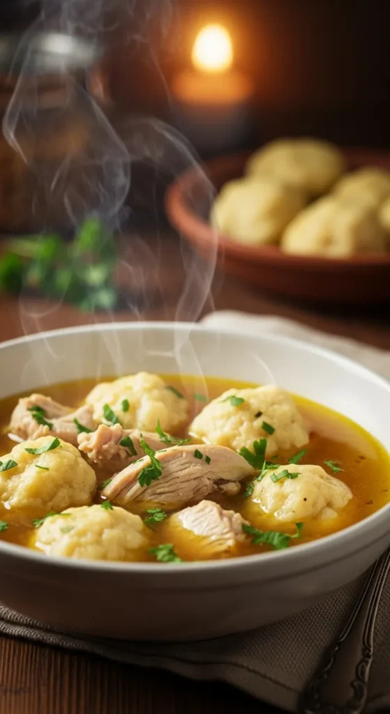 Chicken and Dumpling Soup