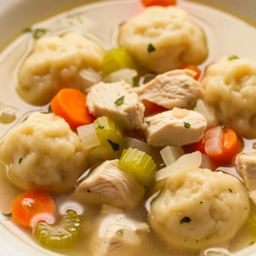 Chicken and Dumpling Soup