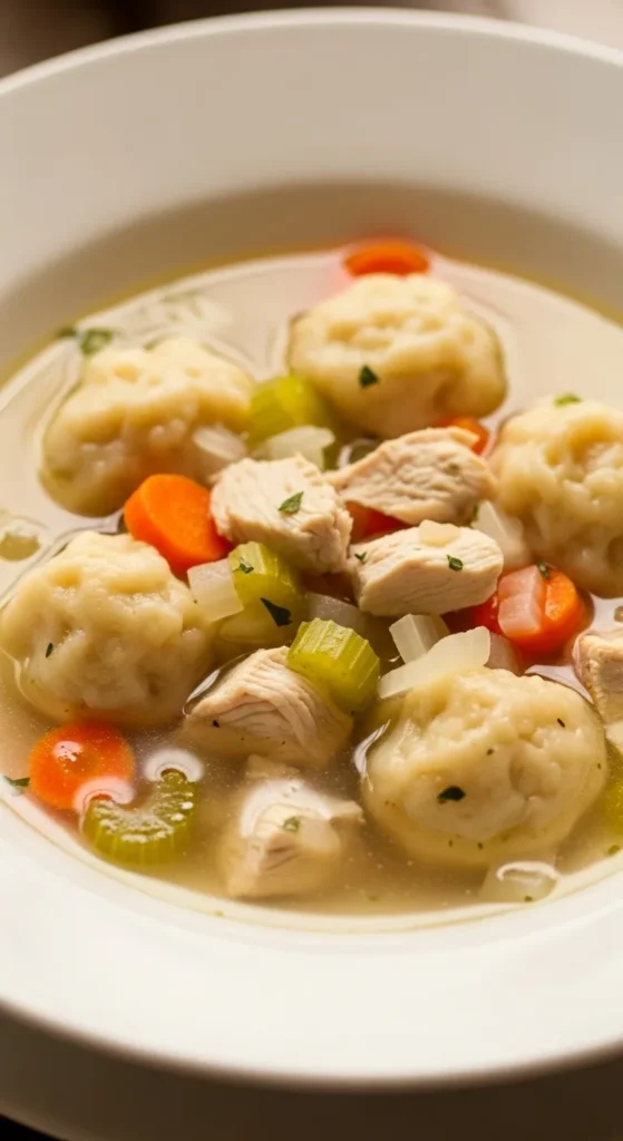Chicken and Dumpling Soup