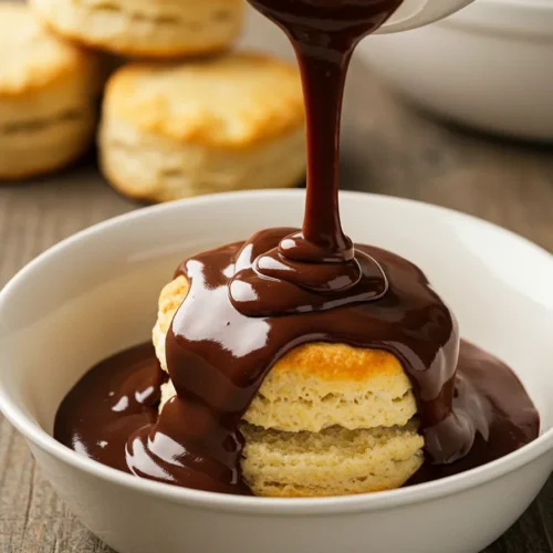 Chocolate Gravy and Biscuits Recipe