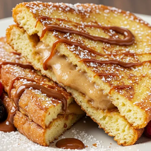 Churro Stuffed French Toast Recipe