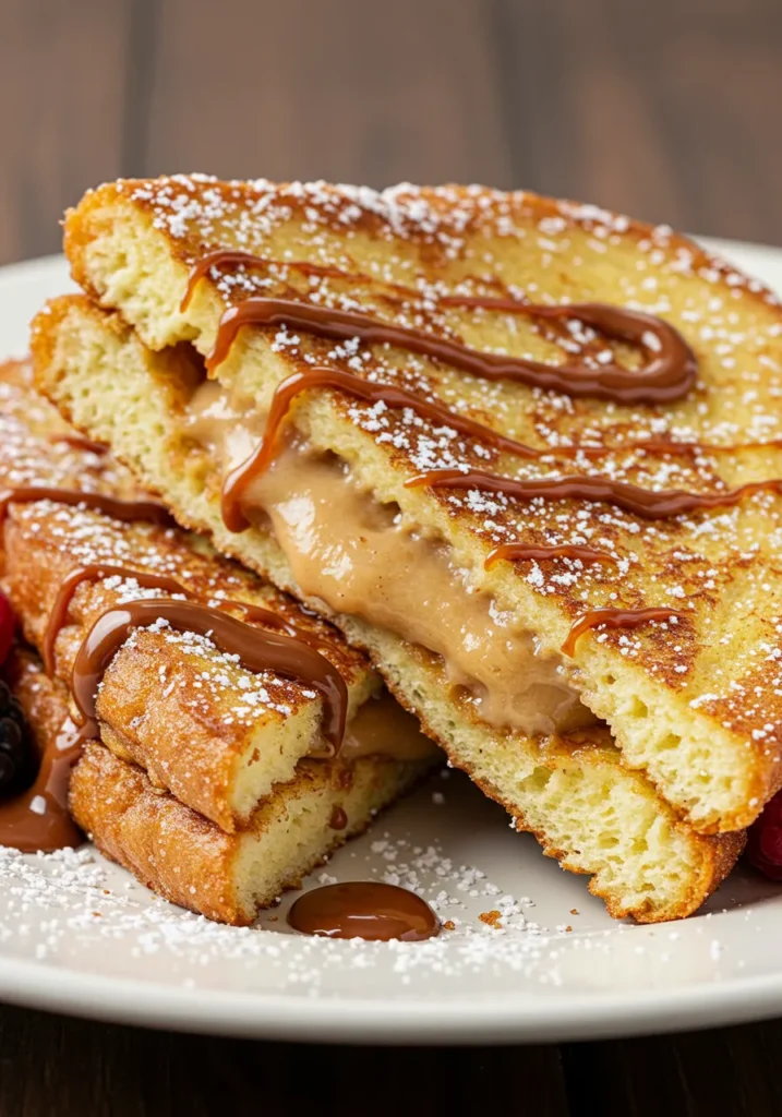 Churro Stuffed French Toast Recipe