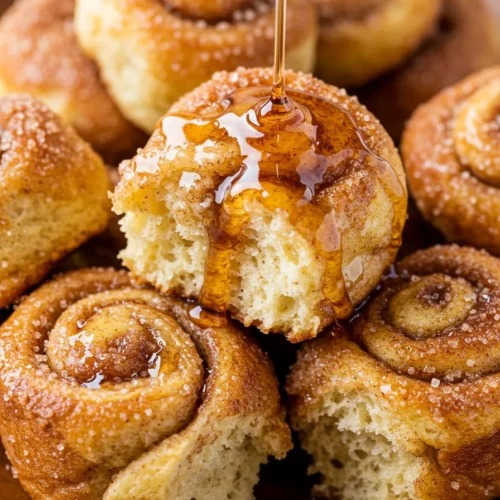 Cinnamon Roll French Toast Bites Recipe