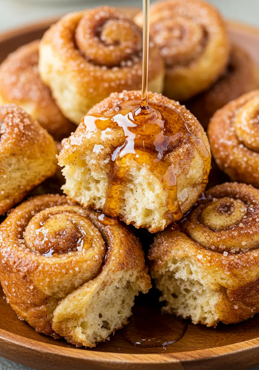 Cinnamon Roll French Toast Bites Recipe