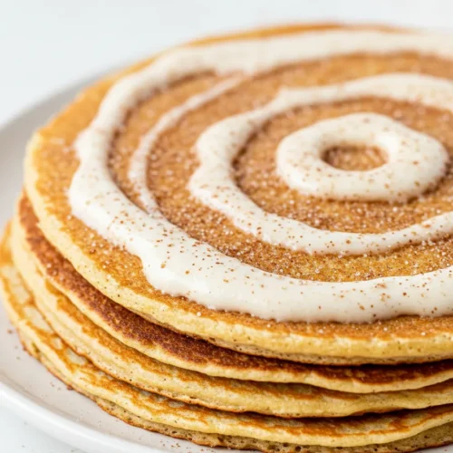 Cinnamon Roll Protein Crepes Recipe