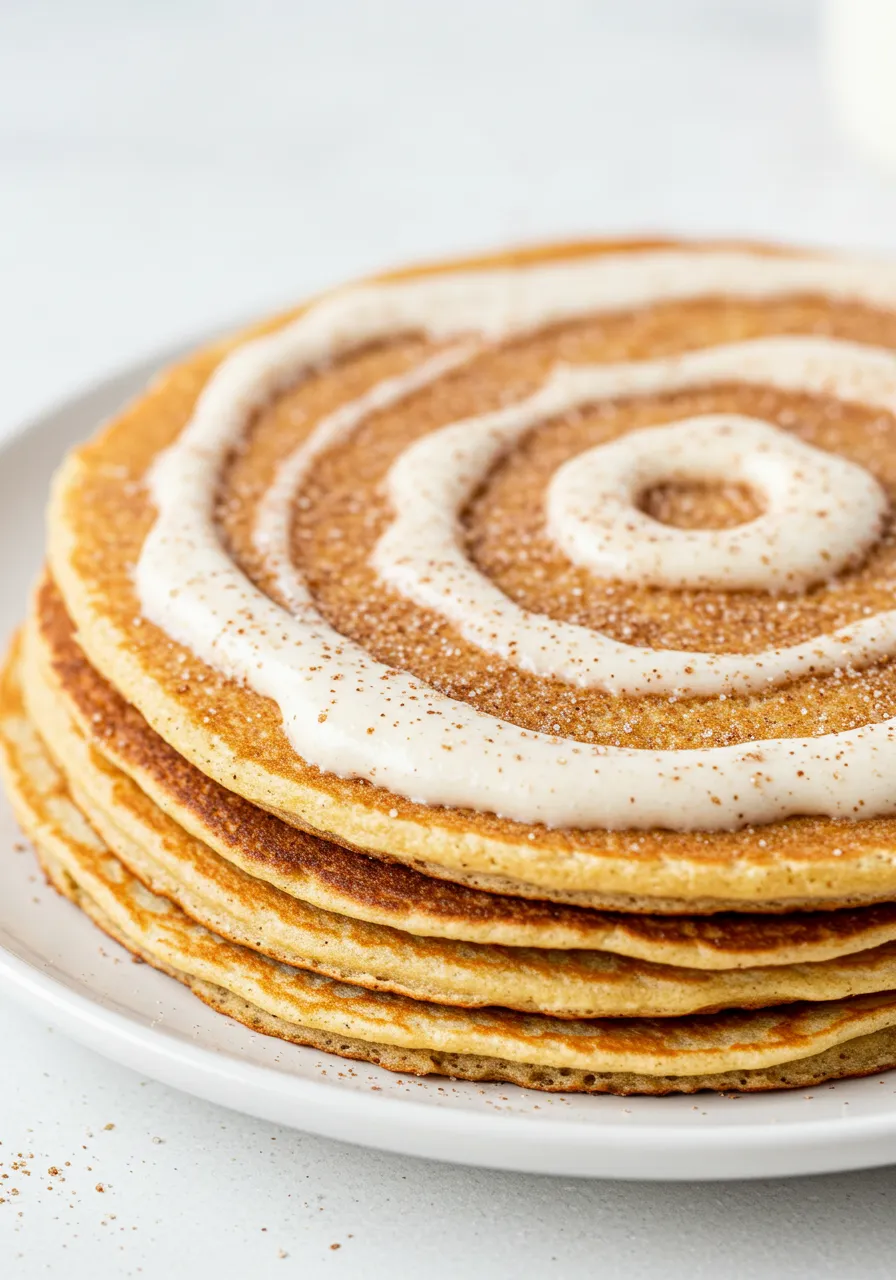 Cinnamon Roll Protein Crepes Recipe