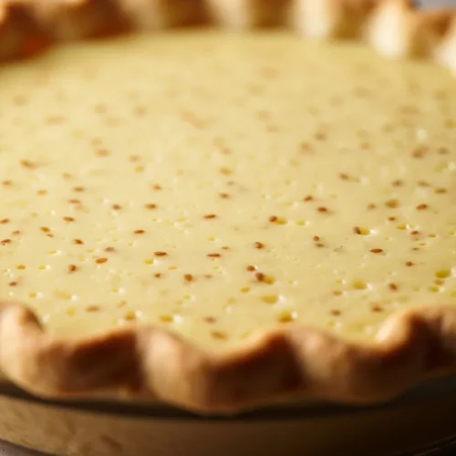 Classic Vanilla Custard Pie