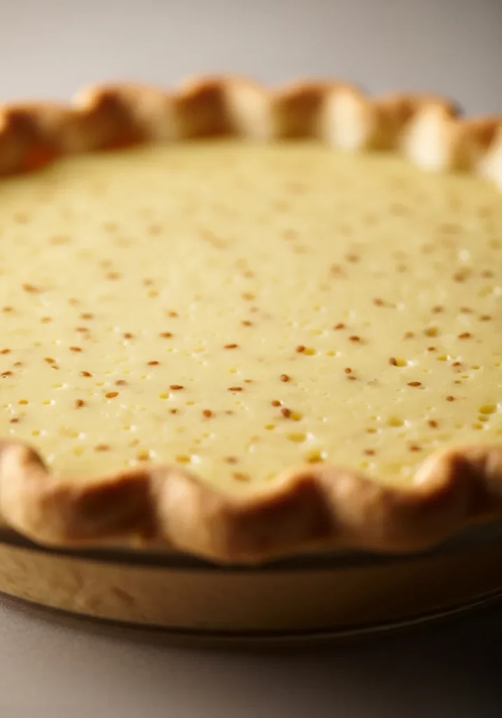 Classic Vanilla Custard Pie