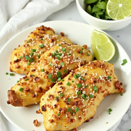 Coconut Lime Chicken