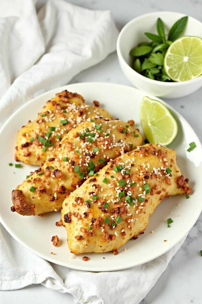 Coconut Lime Chicken