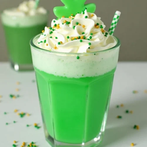 Copycat Shamrock Shake Recipe