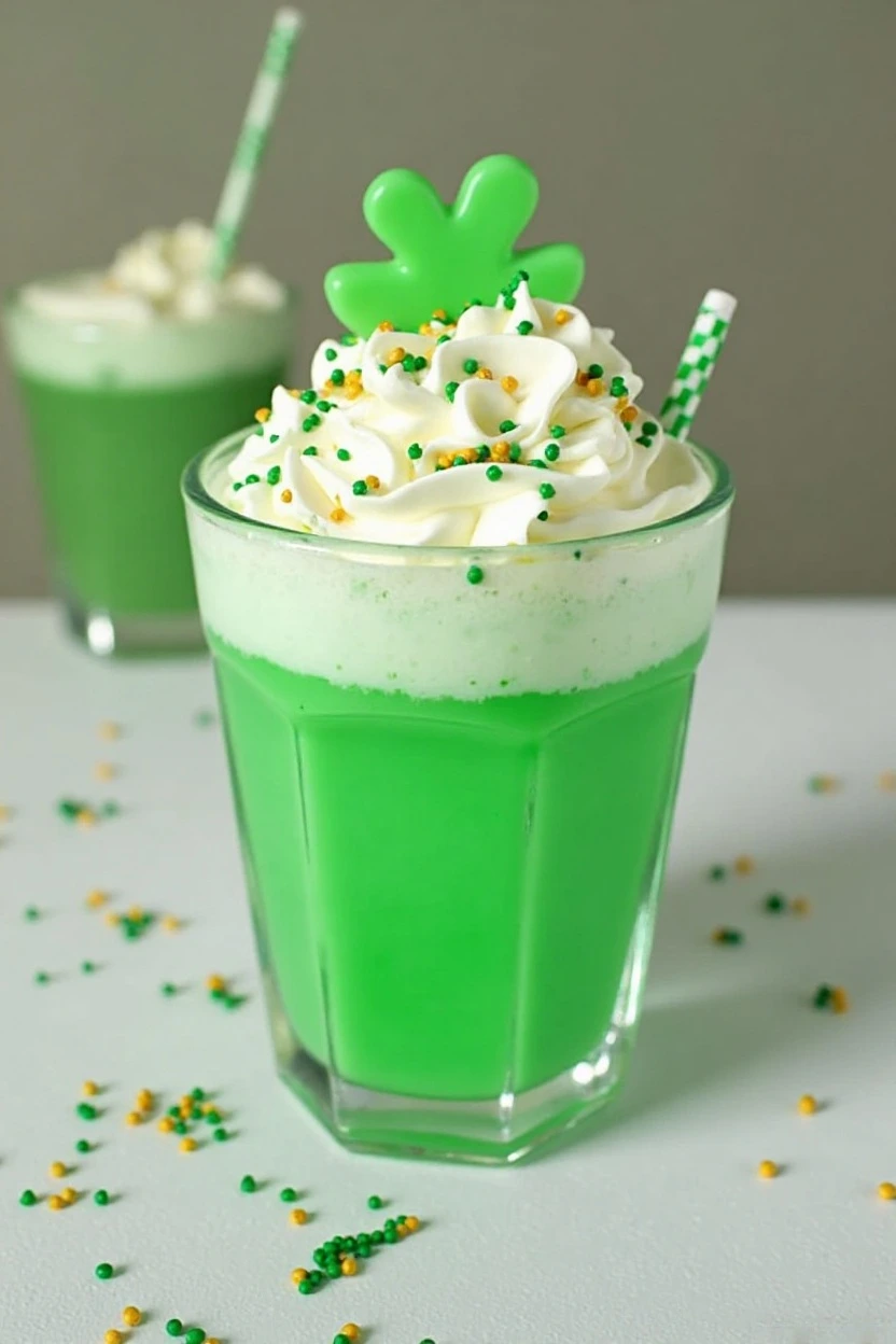 Copycat Shamrock Shake Recipe