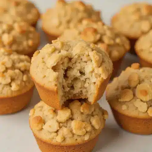 Cottage Cheese Oatmeal Muffins
