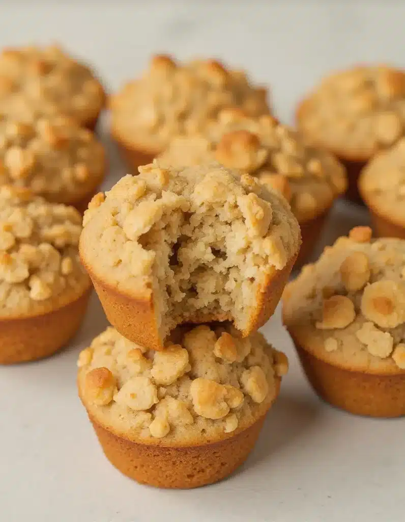 Cottage Cheese Oatmeal Muffins
