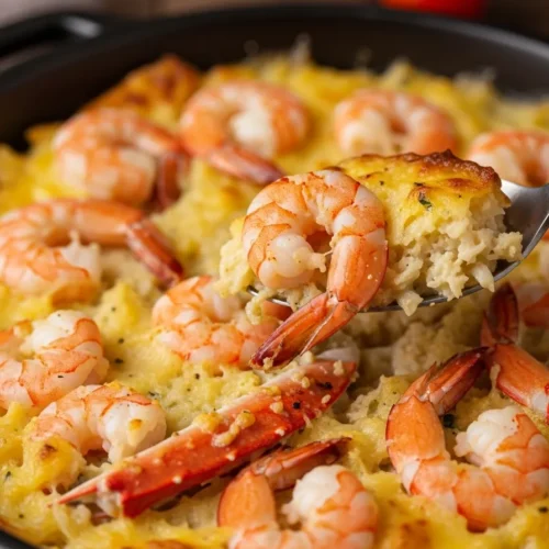 Crab and Shrimp Casserole