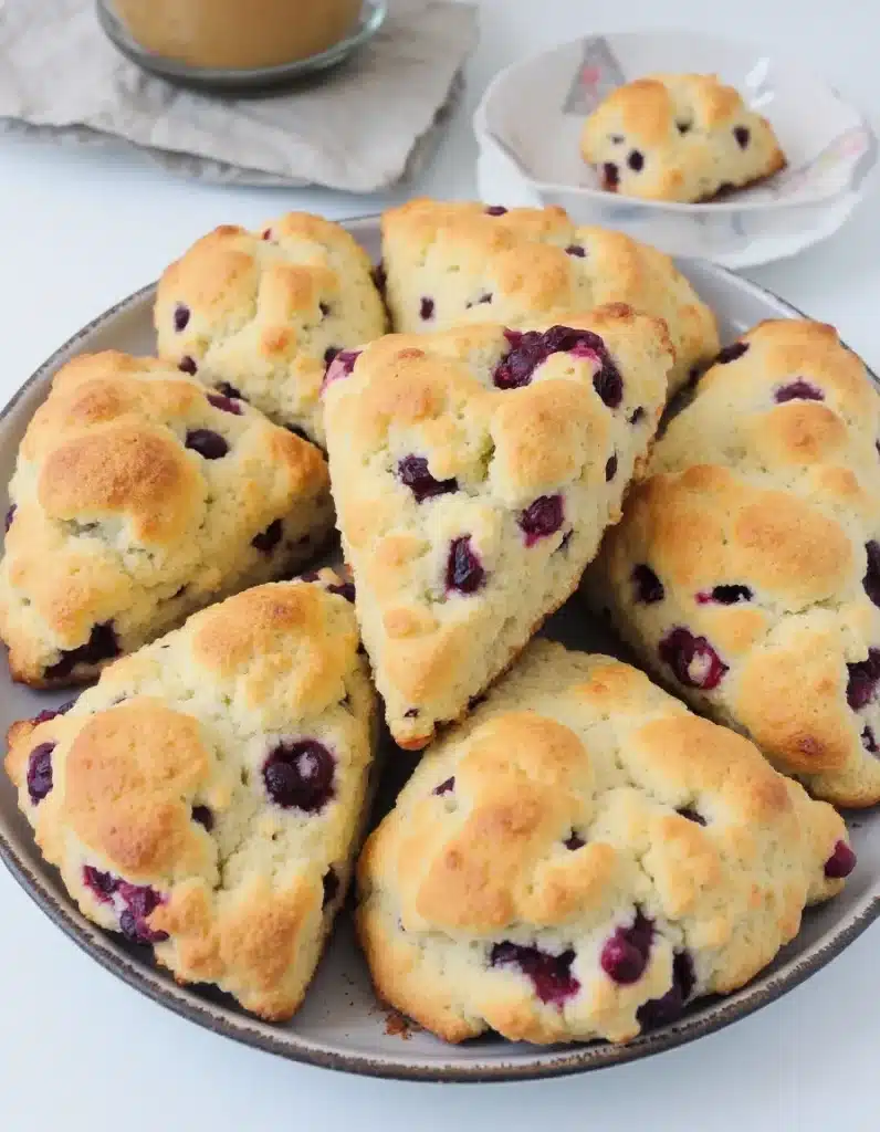 Cranberry Orange Scones Bake