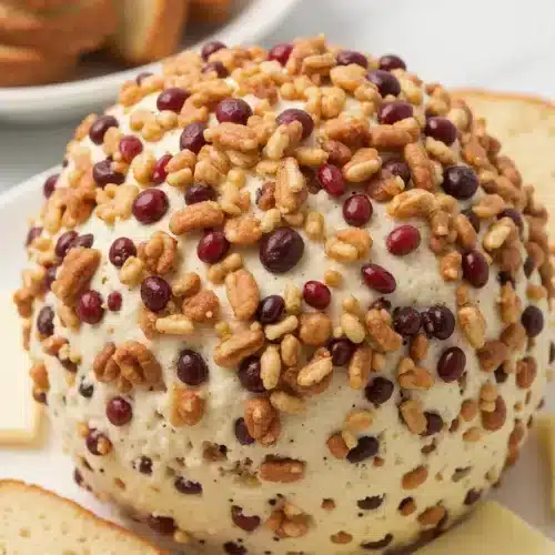 Cranberry Pecan Cheese Ball