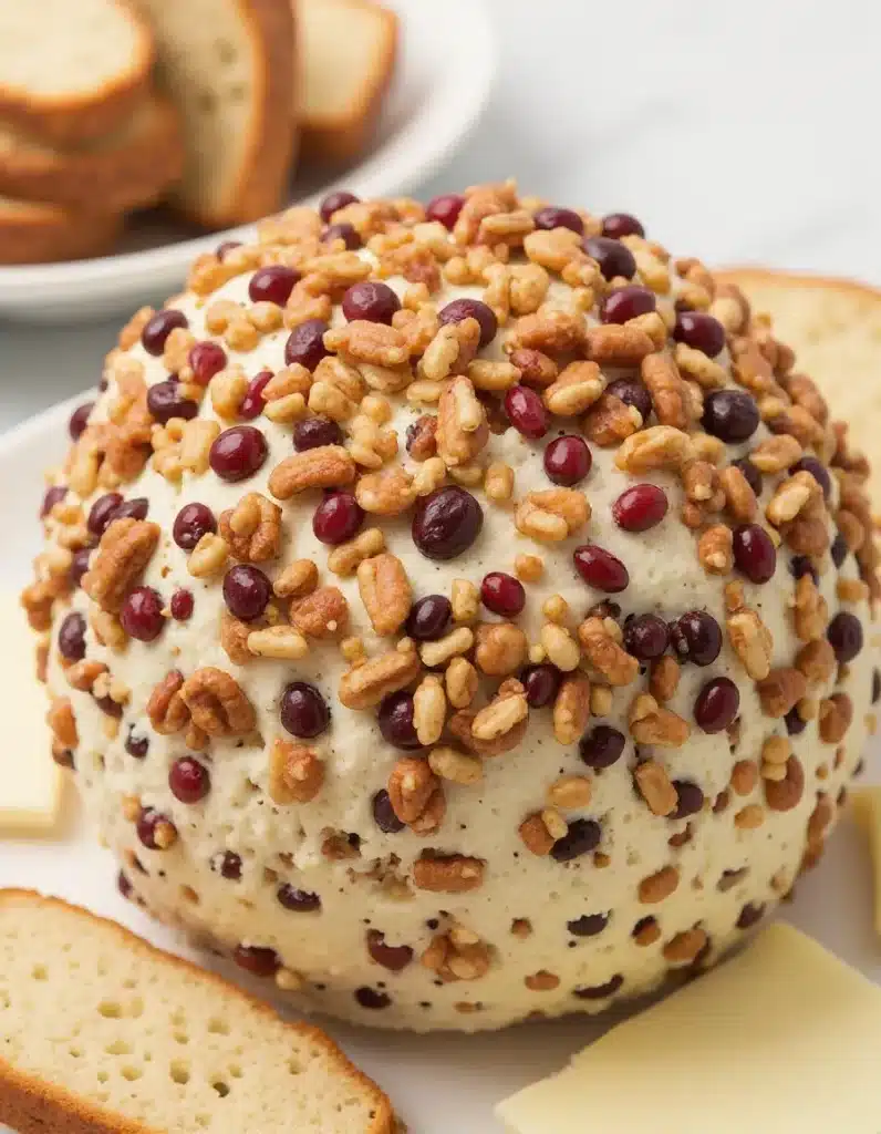 Cranberry Pecan Cheese Ball