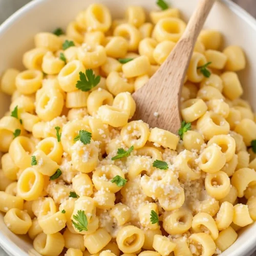 Creamy Parmesan Italian Ditalini