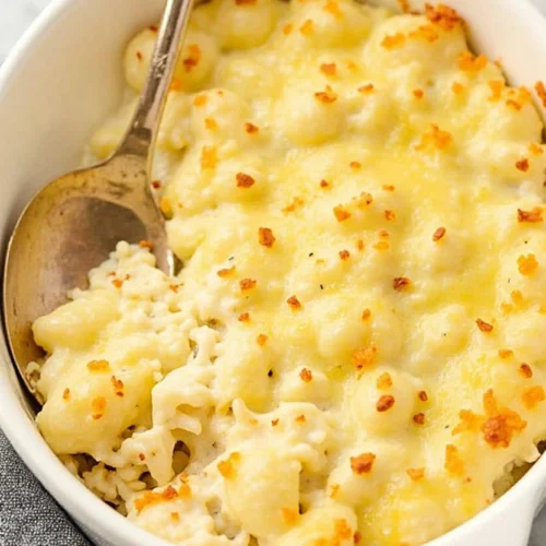 Creamy Parmesan Potato Bake