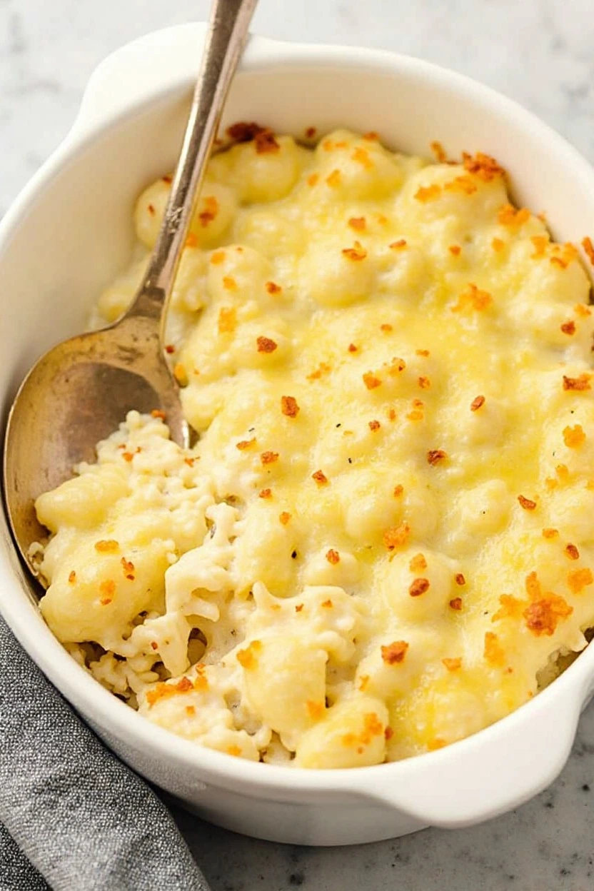 Creamy Parmesan Potato Bake
