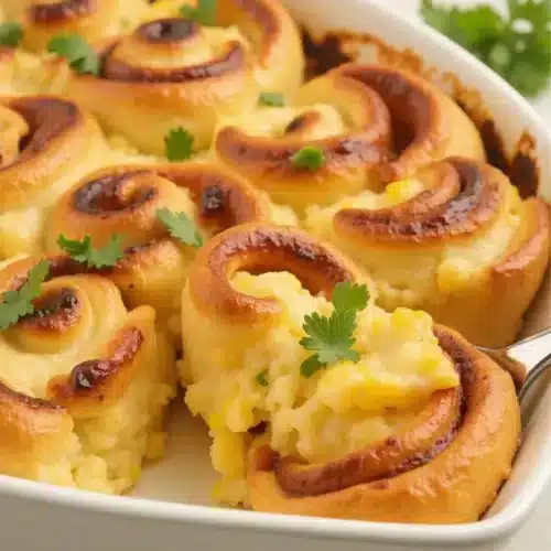 Crescent Roll Breakfast Casserole