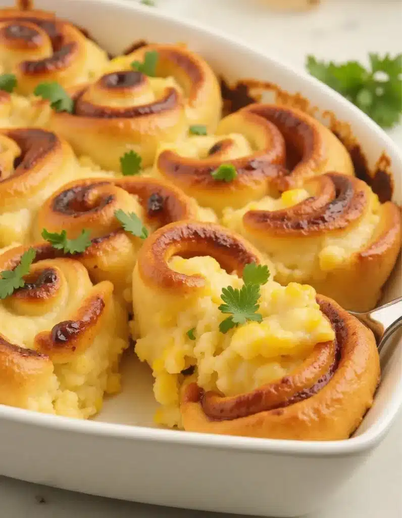 Crescent Roll Breakfast Casserole