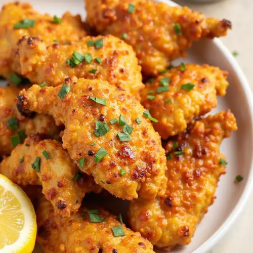 Crispy Hot Honey Feta Chicken Recipe